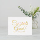 Recherche de classe de vœux cartes Diplômé