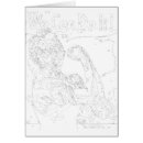Recherche de plie cartes postales Femme