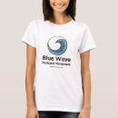Recherche de blue wave tshirts Vote
