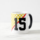 Recherche de football joueur tasses Quarterback