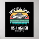 Recherche de roswell posters Ufo