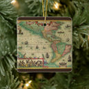 Recherche de carte antique ornements Géographie