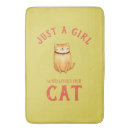 Recherche de chat tapis de bain Fille