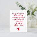 Recherche de stepdad vœux cartes Mignon