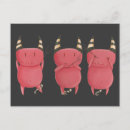 Recherche de petits diables cartes postales Mignon