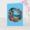 Recherche de tropical islands vœux cartes Été