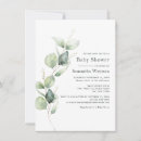 Recherche de maman 11x16 invitations Typographie