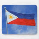 Recherche de philippin tapis souris Drapeau