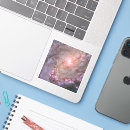 Recherche de galaxie en spirale autocollants Univers