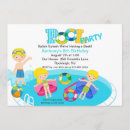 Recherche de kids pool party invitations Piscine