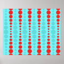 Recherche de motif pois posters Aqua