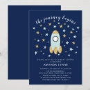 Recherche de fusée lune invitations Garçons