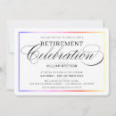 Recherche de célébration de retraite invitations Entreprise
