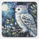 Recherche de oiseau abstrait autocollants Blanc