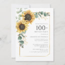 Recherche de centenaire anniversaire invitations Moderne
