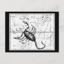 Recherche de astrologie cartes postales Scorpio