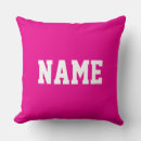 Recherche de nom rose coussins Coloré