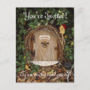 Recherche de gnomes invitations Enchanté
