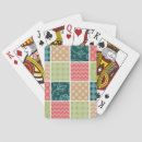 Recherche de patchwork jeux de cartes Motif