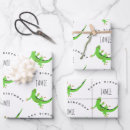 Recherche de reptile papier cadeau Vert