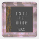 Recherche de points de cercle autocollants Élégant