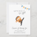 Recherche de karaté cartes postales Fête d'anniversaire de ninja