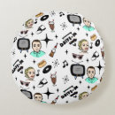 Recherche de les années 1950 coussins Rétro