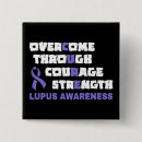 Recherche de cure badges Violet