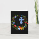 Recherche de jésus pâques cartes Floral