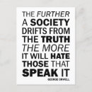 Recherche de orwell cartes postales Dystopie