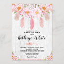 Recherche de rustic floral baby shower invitations Rose