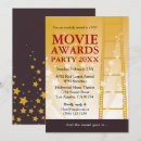 Recherche de partie de récompense invitations Oscars
