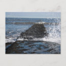 Recherche de mer agitée cartes postales Rugueux