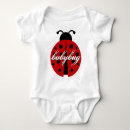 Recherche de petite coccinelle bébé vêtements Bogues