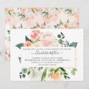 Recherche de pâle invitations Floral rose pâle
