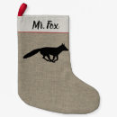 Recherche de renard chaussette de noël Xmas