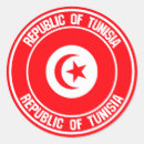 Recherche de drapeau tunisien autocollants Afrique