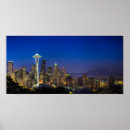 Recherche de seattle skyline posters Usa