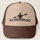 Recherche de kayak casquettes Rivière