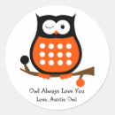 Recherche de hibou noir autocollants Chouettes