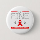 Recherche de cardiaque badges Sensibilisation aux maladies cardiaques
