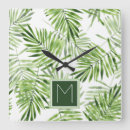 Recherche de jungle horloges Initiales