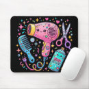 Recherche de coiffure tapis souris Coiffeuse