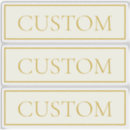 Recherche de lettrage élégant autocollants Pour eux