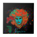 Recherche de masque de carnaval carreaux Italie