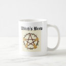 Recherche de pentagone étoilé tasses Sorcellerie