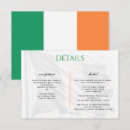 Recherche de irlande invitations Drapeau