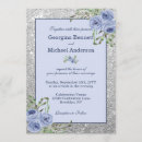 Recherche de sparkle mariage invitations Floral