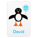 Recherche de pingouins magnets Pour enfants
