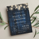 Recherche de chic 11x16 invitations Boho